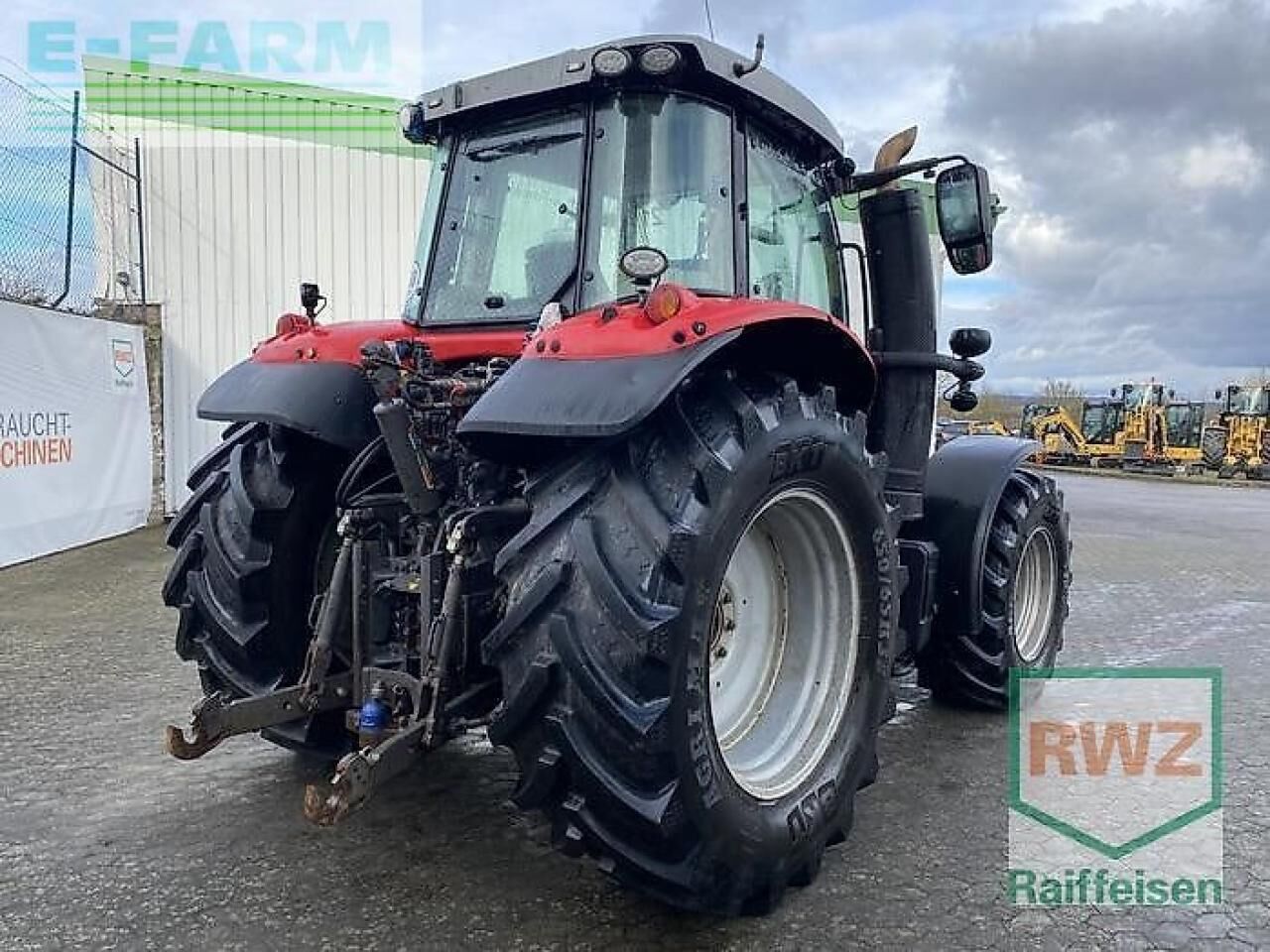 Massey Ferguson 7718 - Traktor: gambar 2 Massey Ferguson 7718 - Traktor: gambar 2