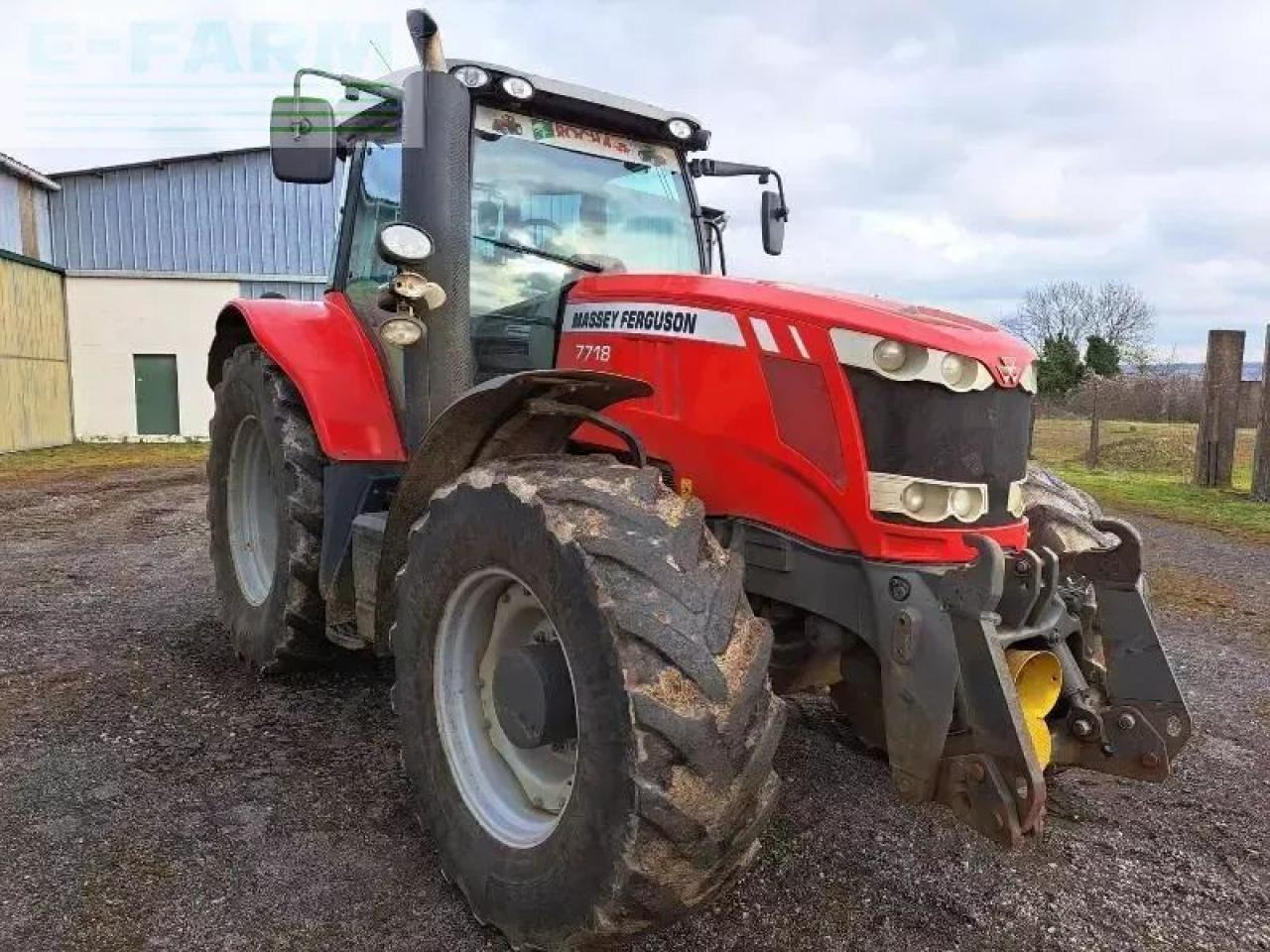Massey Ferguson 7718 - Traktor: gambar 2 Massey Ferguson 7718 - Traktor: gambar 2