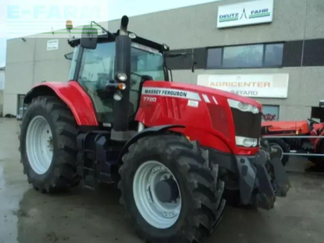 Massey Ferguson 7720 - Traktor: gambar 1 Massey Ferguson 7720 - Traktor: gambar 1