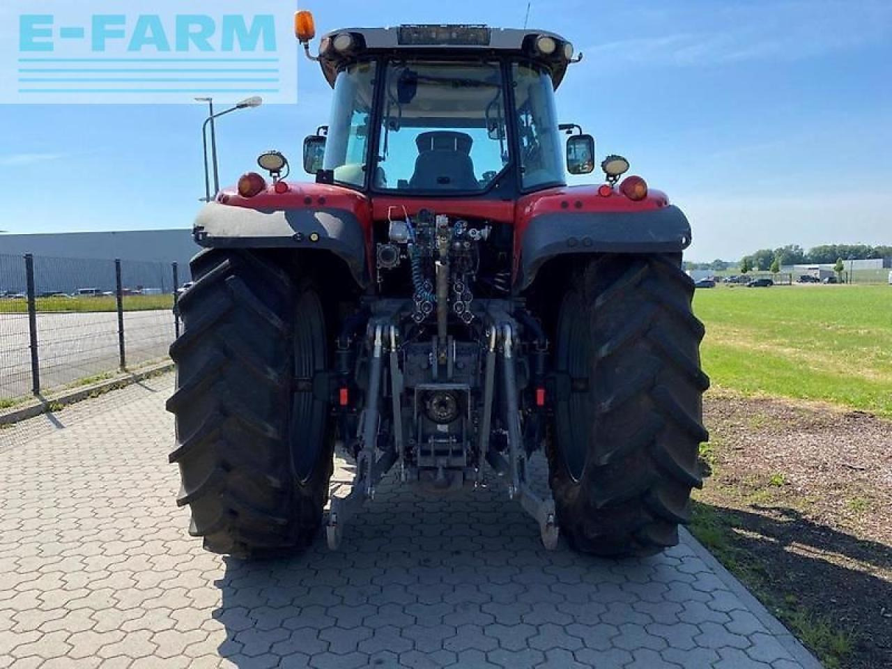 Massey Ferguson 7722 dyna-6 - Traktor: gambar 5 Massey Ferguson 7722 dyna-6 - Traktor: gambar 5