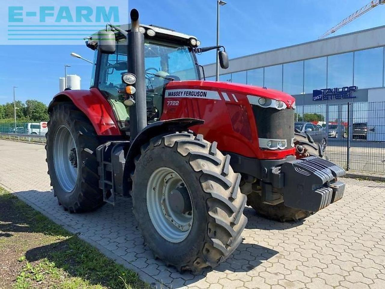 Massey Ferguson 7722 dyna-6 - Traktor: gambar 3 Massey Ferguson 7722 dyna-6 - Traktor: gambar 3