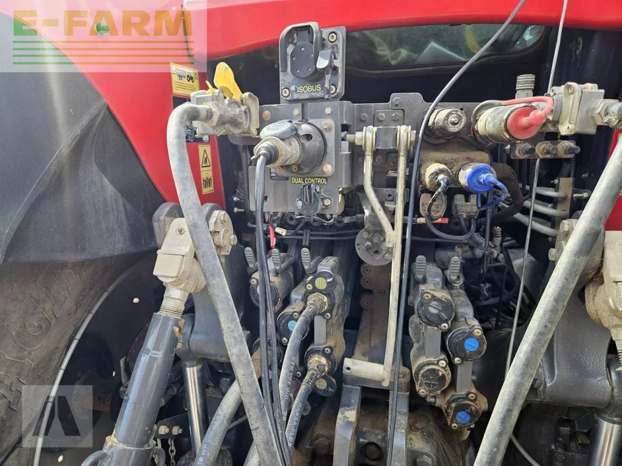 Massey Ferguson 7722 s - Traktor: gambar 5 Massey Ferguson 7722 s - Traktor: gambar 5