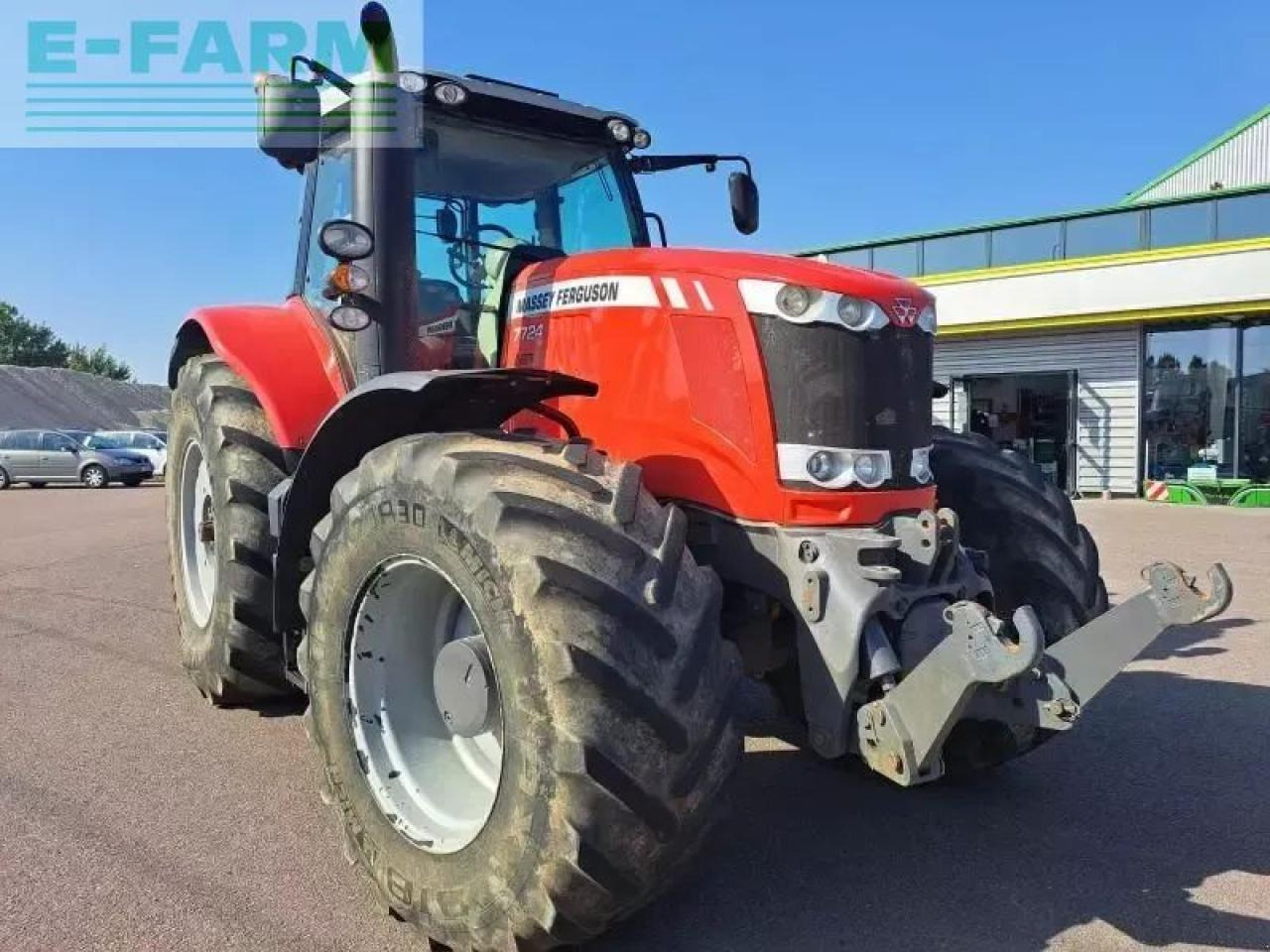 Massey Ferguson 7724 - Traktor: gambar 1 Massey Ferguson 7724 - Traktor: gambar 1