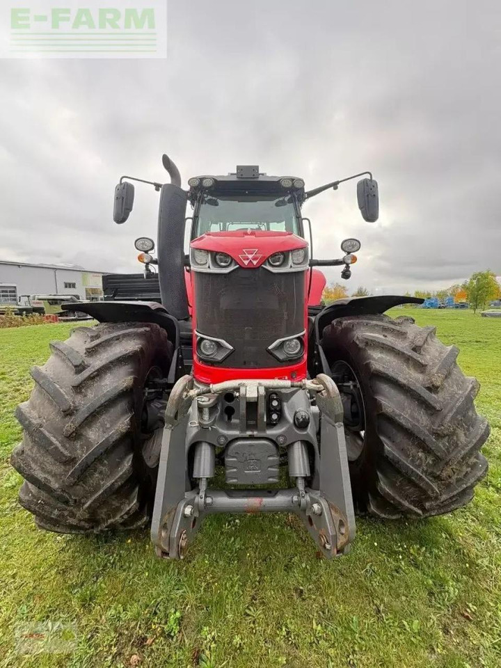 Traktor Massey Ferguson 7726s: gambar 8 Traktor Massey Ferguson 7726s: gambar 8