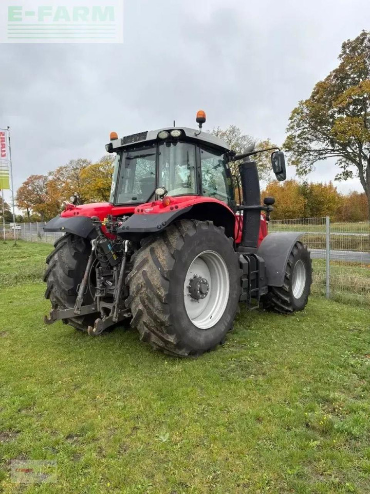 Traktor Massey Ferguson 7726s: gambar 10 Traktor Massey Ferguson 7726s: gambar 10