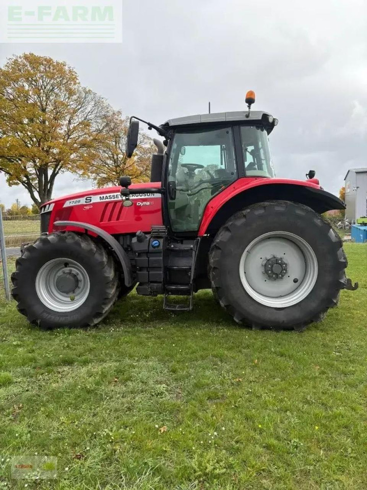 Traktor Massey Ferguson 7726s: gambar 7 Traktor Massey Ferguson 7726s: gambar 7