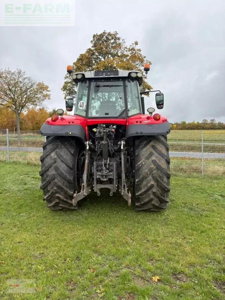 Traktor Massey Ferguson 7726s: gambar 9 Traktor Massey Ferguson 7726s: gambar 9