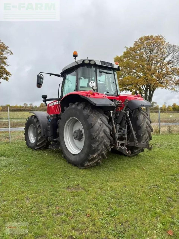 Traktor Massey Ferguson 7726s: gambar 6 Traktor Massey Ferguson 7726s: gambar 6