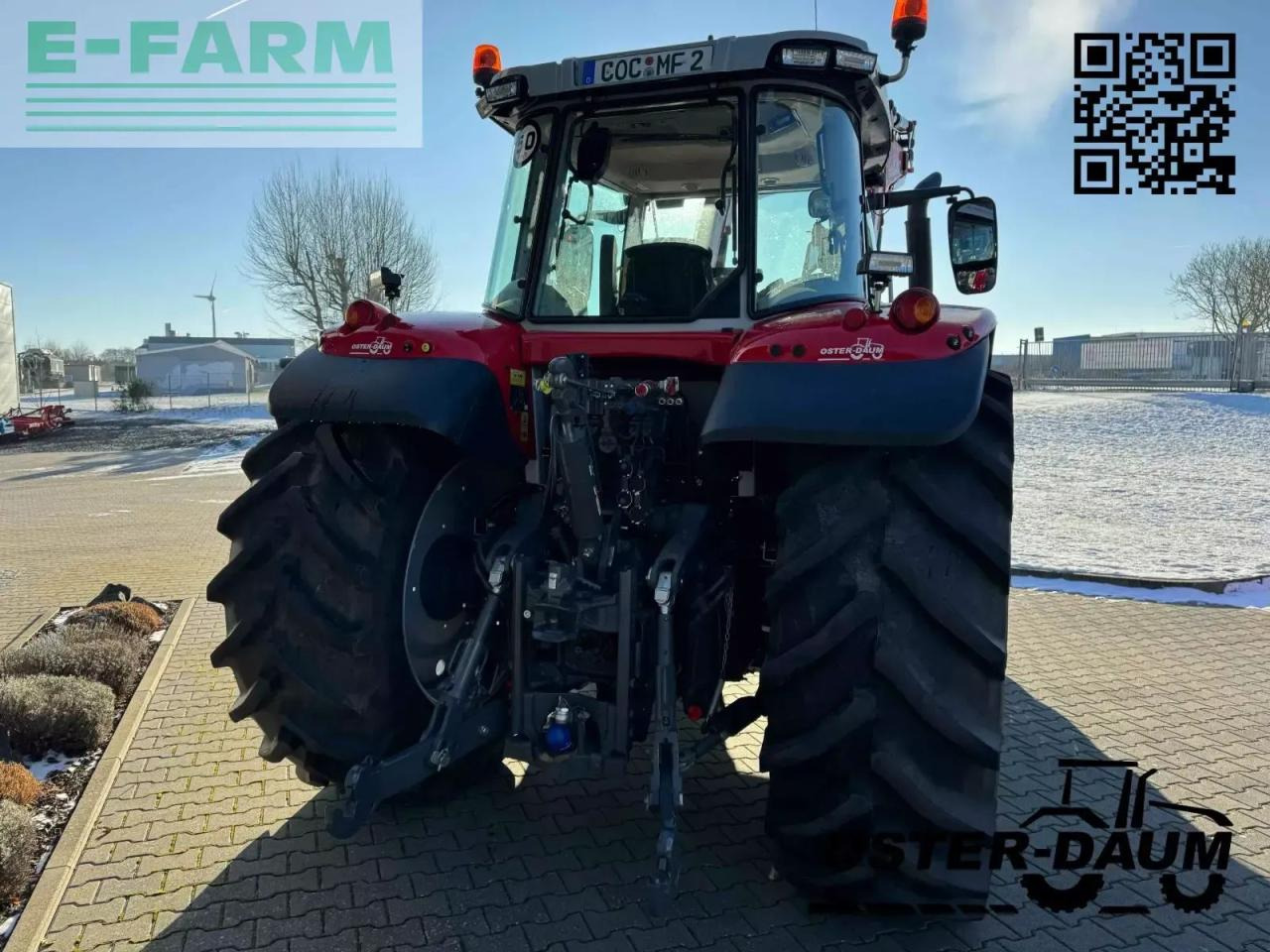 Massey Ferguson 7s.190 dyna vt exclusive Exclusive - Traktor: gambar 5 Massey Ferguson 7s.190 dyna vt exclusive Exclusive - Traktor: gambar 5