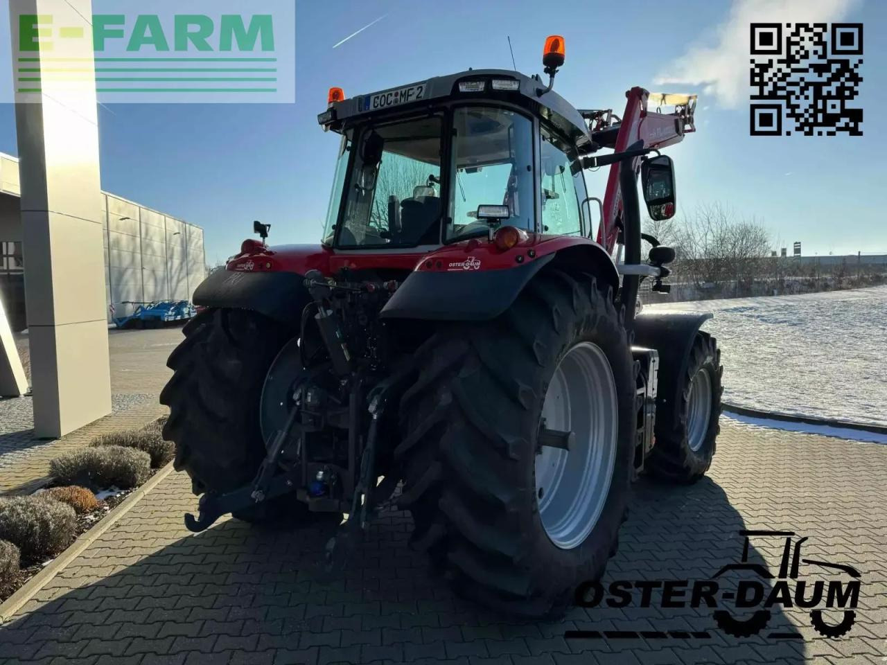Massey Ferguson 7s.190 dyna vt exclusive Exclusive - Traktor: gambar 4 Massey Ferguson 7s.190 dyna vt exclusive Exclusive - Traktor: gambar 4