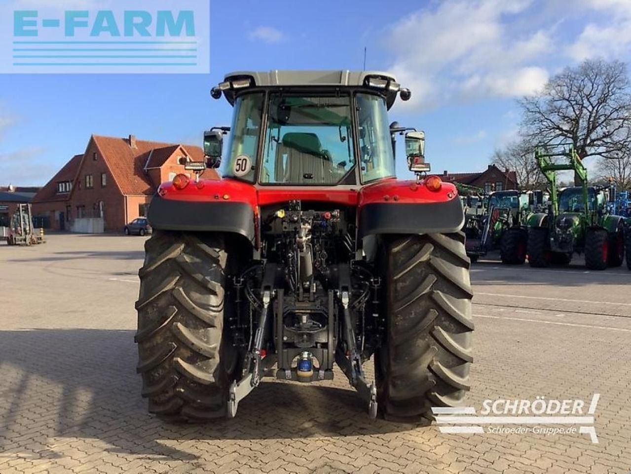 Massey Ferguson 7s.190 dyna-vt exclusive - Traktor: gambar 5 Massey Ferguson 7s.190 dyna-vt exclusive - Traktor: gambar 5