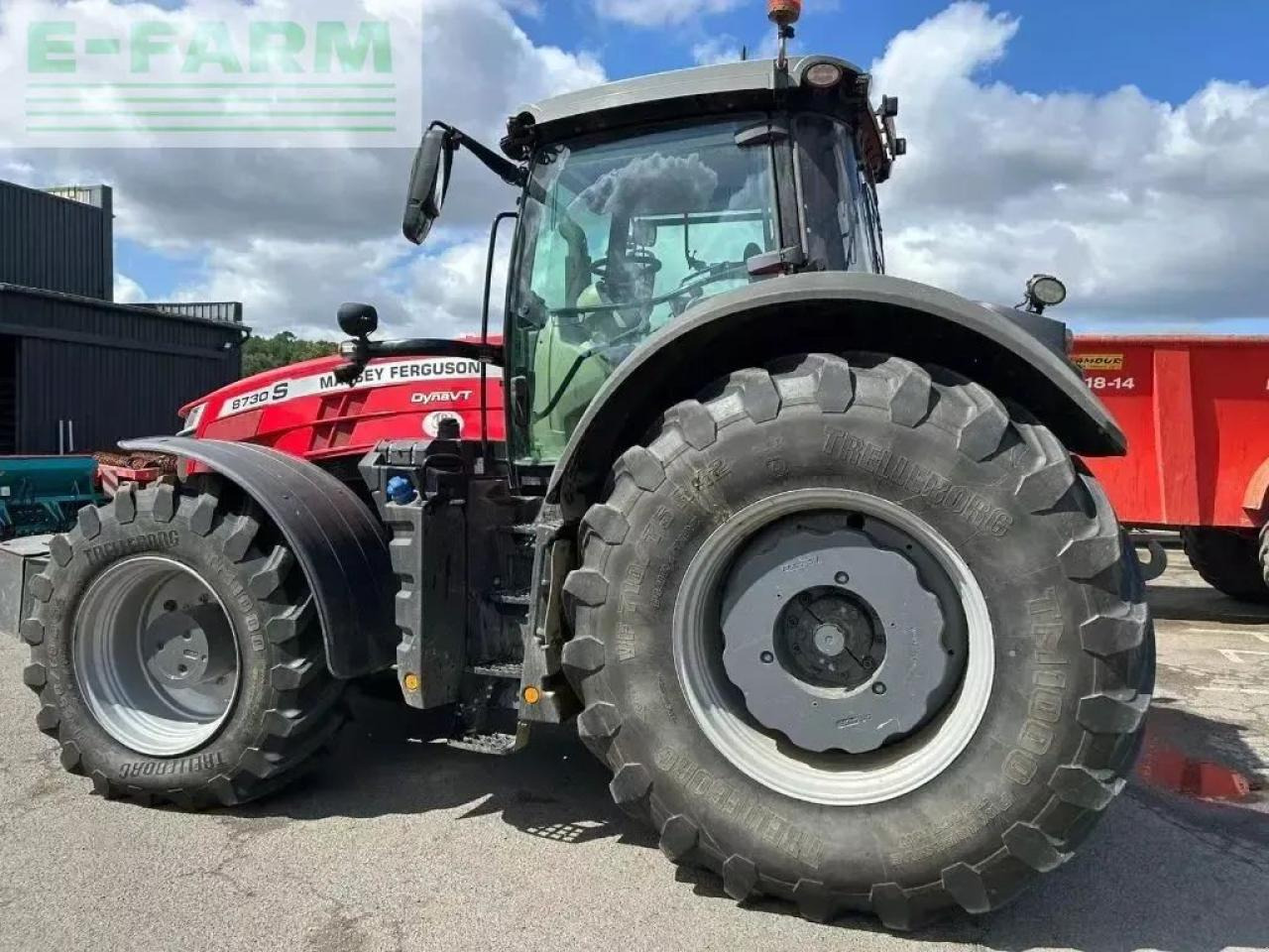 Massey Ferguson 8730s exclusive - Traktor: gambar 4 Massey Ferguson 8730s exclusive - Traktor: gambar 4