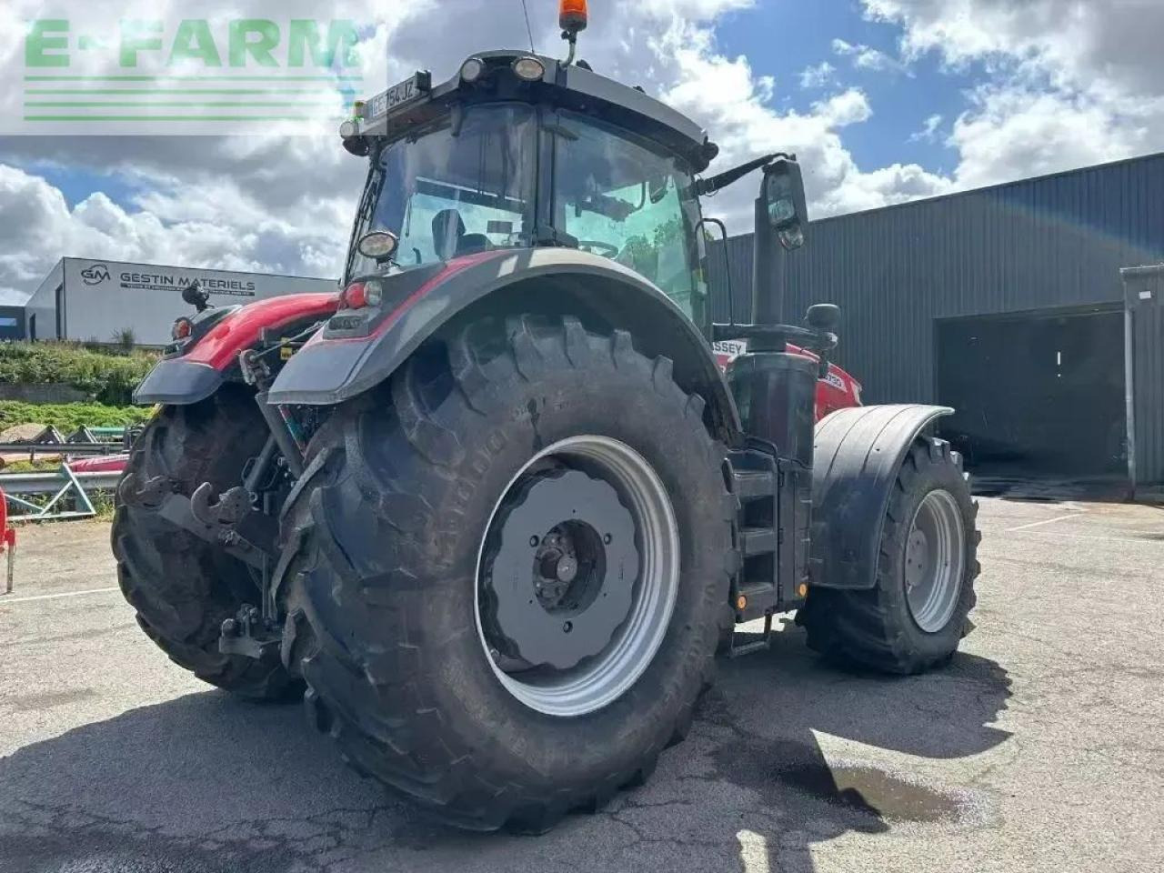 Massey Ferguson 8730s exclusive - Traktor: gambar 5 Massey Ferguson 8730s exclusive - Traktor: gambar 5