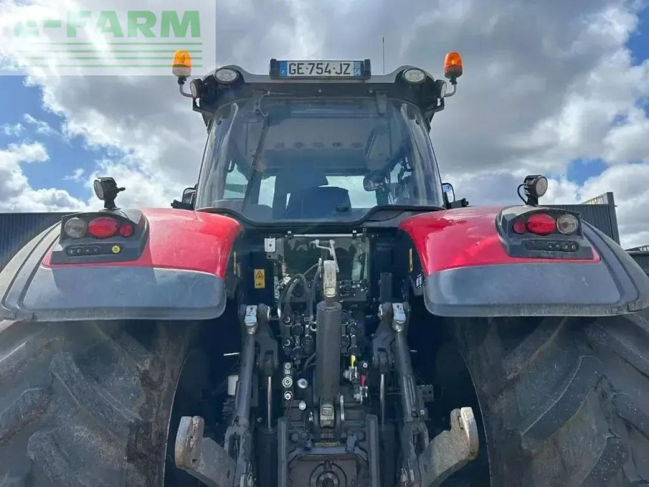 Massey Ferguson 8730s exclusive - Traktor: gambar 3 Massey Ferguson 8730s exclusive - Traktor: gambar 3