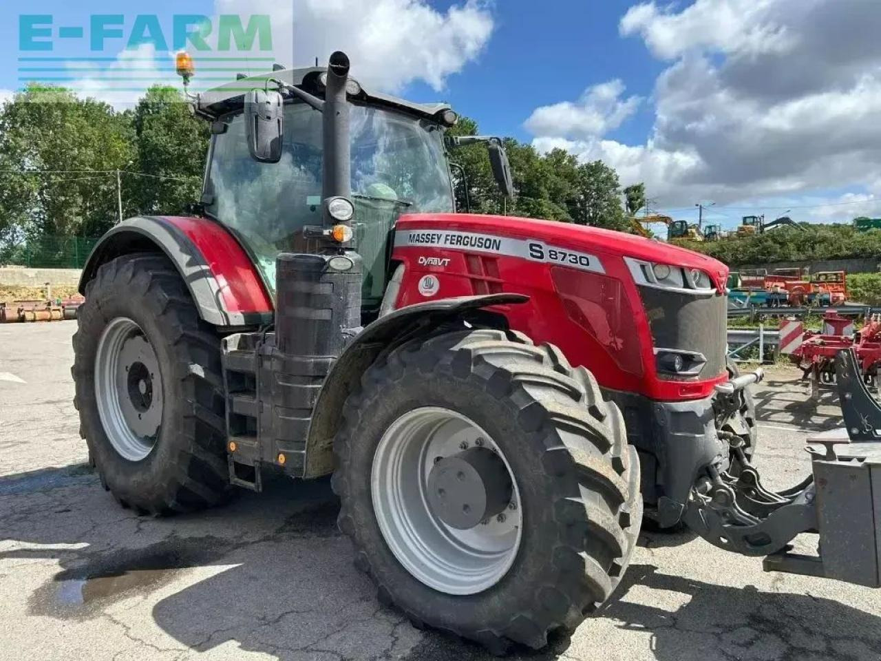 Massey Ferguson 8730s exclusive - Traktor: gambar 1 Massey Ferguson 8730s exclusive - Traktor: gambar 1