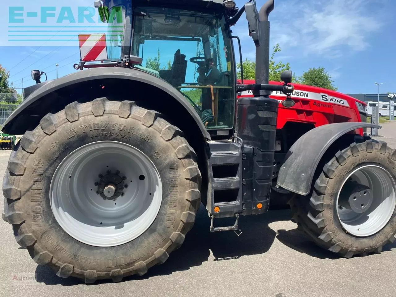 Massey Ferguson 8740 s dyna vt exclusive Exclusive - Traktor: gambar 3 Massey Ferguson 8740 s dyna vt exclusive Exclusive - Traktor: gambar 3