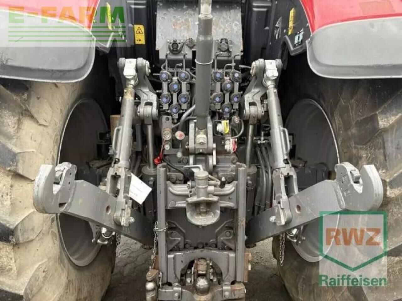 Massey Ferguson 8740 s dynavt - Traktor: gambar 4 Massey Ferguson 8740 s dynavt - Traktor: gambar 4