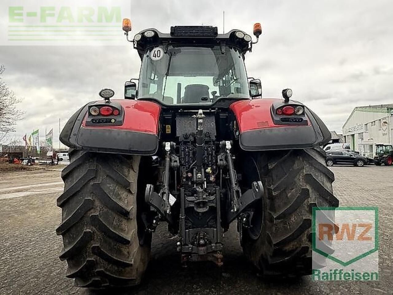 Massey Ferguson 8740 s dynavt - Traktor: gambar 3 Massey Ferguson 8740 s dynavt - Traktor: gambar 3
