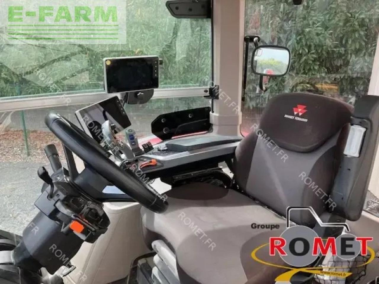 Massey Ferguson 8s-205 dep ex Exclusive - Traktor: gambar 5 Massey Ferguson 8s-205 dep ex Exclusive - Traktor: gambar 5