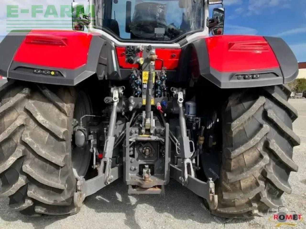 Massey Ferguson 8s-205 dep ex Exclusive - Traktor: gambar 4 Massey Ferguson 8s-205 dep ex Exclusive - Traktor: gambar 4