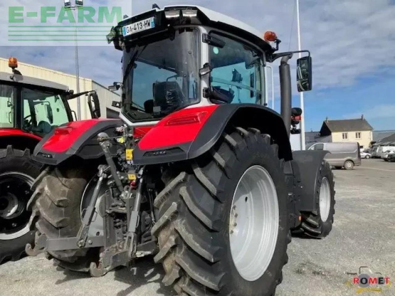 Massey Ferguson 8s-205 dep ex Exclusive - Traktor: gambar 2 Massey Ferguson 8s-205 dep ex Exclusive - Traktor: gambar 2