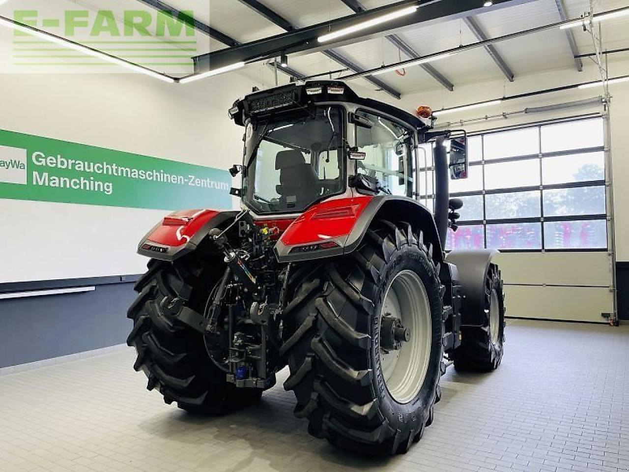 Massey Ferguson 8s.245 dyna-vt exclusive Exclusive - Traktor: gambar 5 Massey Ferguson 8s.245 dyna-vt exclusive Exclusive - Traktor: gambar 5