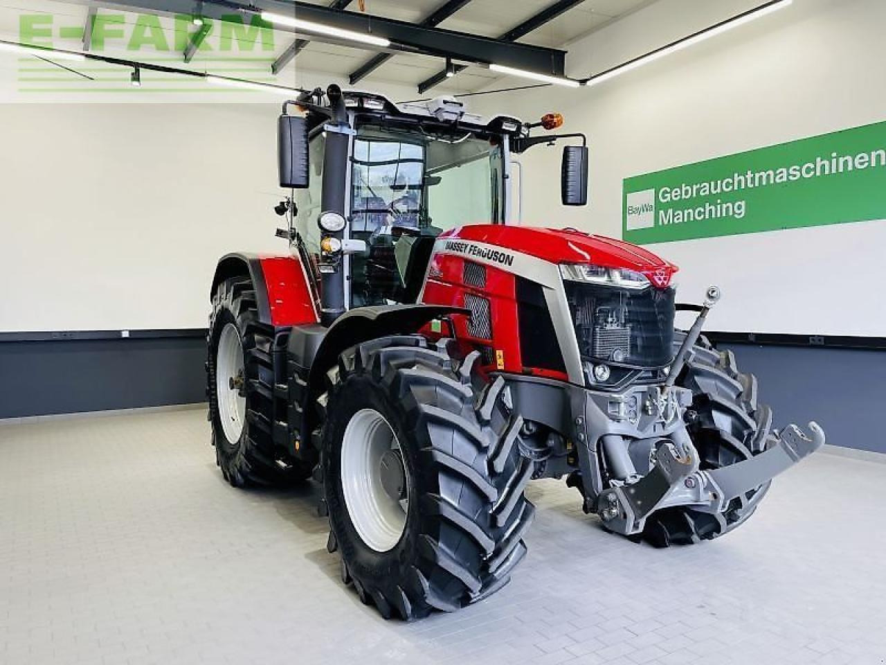 Massey Ferguson 8s.245 dyna-vt exclusive Exclusive - Traktor: gambar 3 Massey Ferguson 8s.245 dyna-vt exclusive Exclusive - Traktor: gambar 3