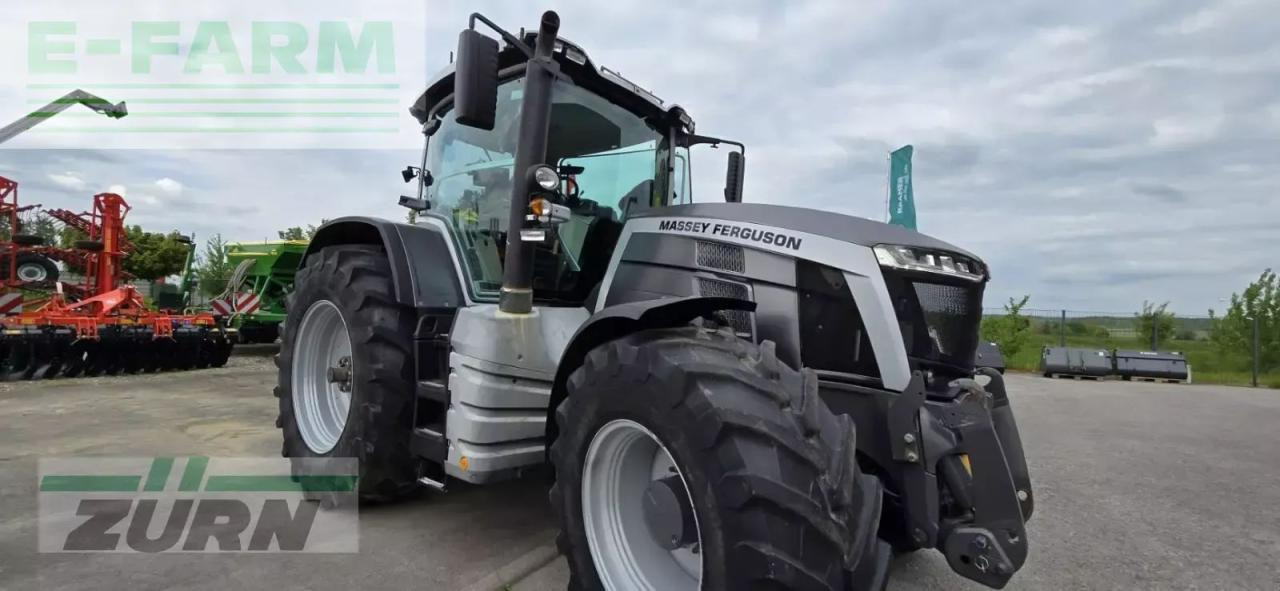 Massey Ferguson 8s.265 - Traktor: gambar 1 Massey Ferguson 8s.265 - Traktor: gambar 1