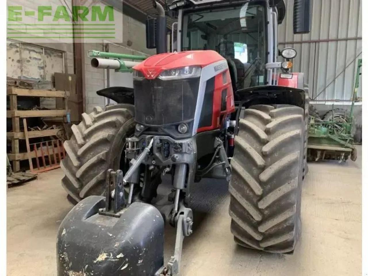 Massey Ferguson 8s.265 - Traktor: gambar 2 Massey Ferguson 8s.265 - Traktor: gambar 2