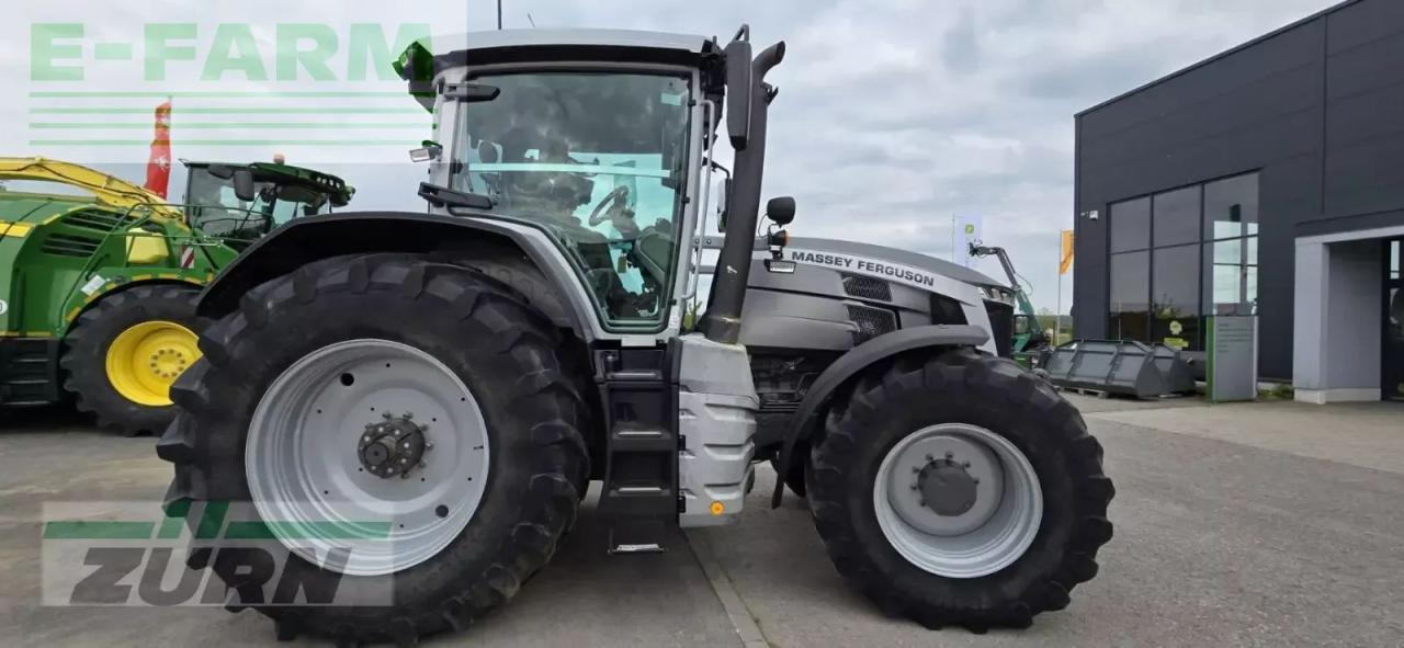 Massey Ferguson 8s.265 - Traktor: gambar 3 Massey Ferguson 8s.265 - Traktor: gambar 3