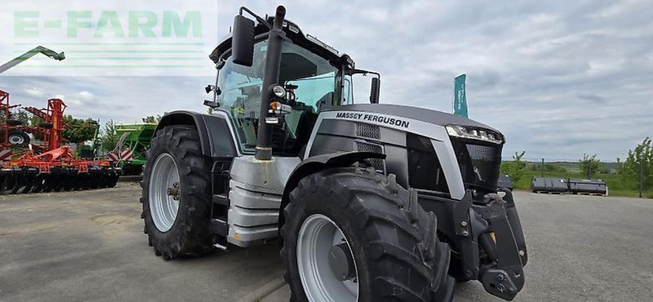 Massey Ferguson 8s.265 - Traktor: gambar 1 Massey Ferguson 8s.265 - Traktor: gambar 1