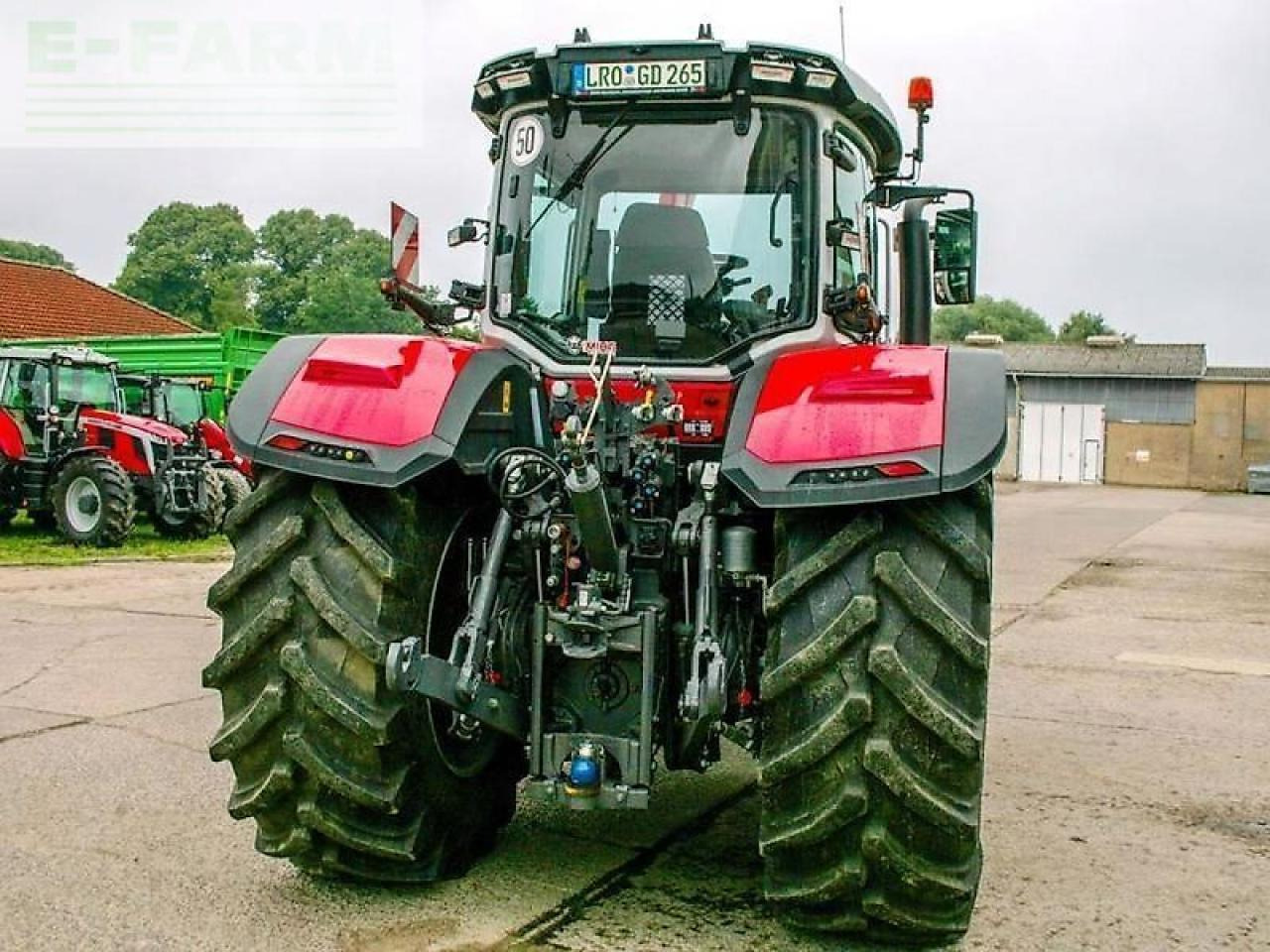 Massey Ferguson 8s.265 dvt - Traktor: gambar 5 Massey Ferguson 8s.265 dvt - Traktor: gambar 5