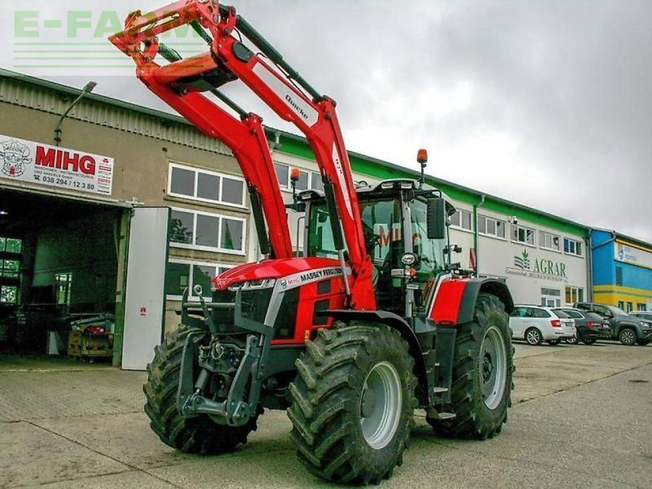 Massey Ferguson 8s.265 dvt - Traktor: gambar 2 Massey Ferguson 8s.265 dvt - Traktor: gambar 2