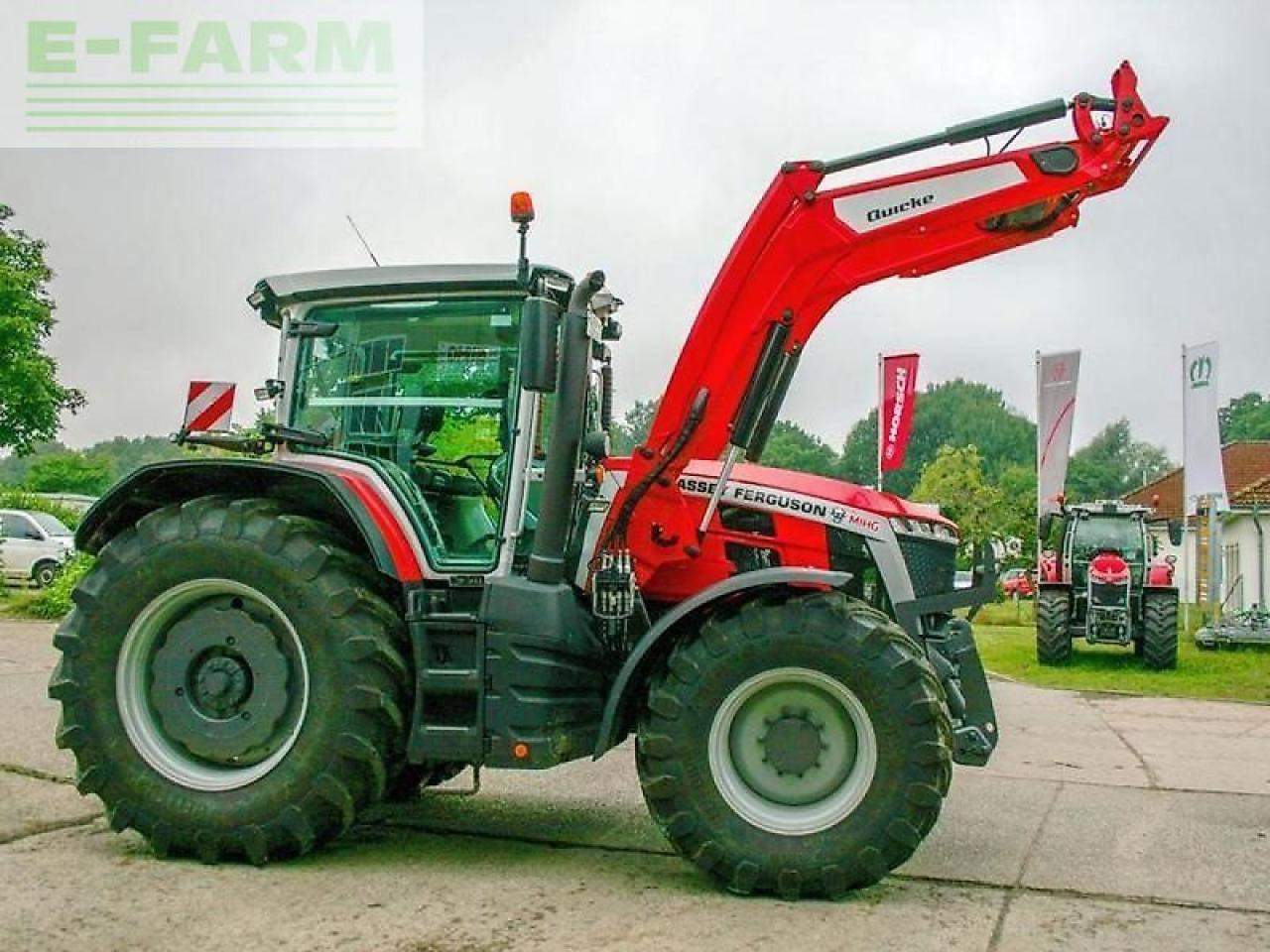 Massey Ferguson 8s.265 dvt - Traktor: gambar 4 Massey Ferguson 8s.265 dvt - Traktor: gambar 4