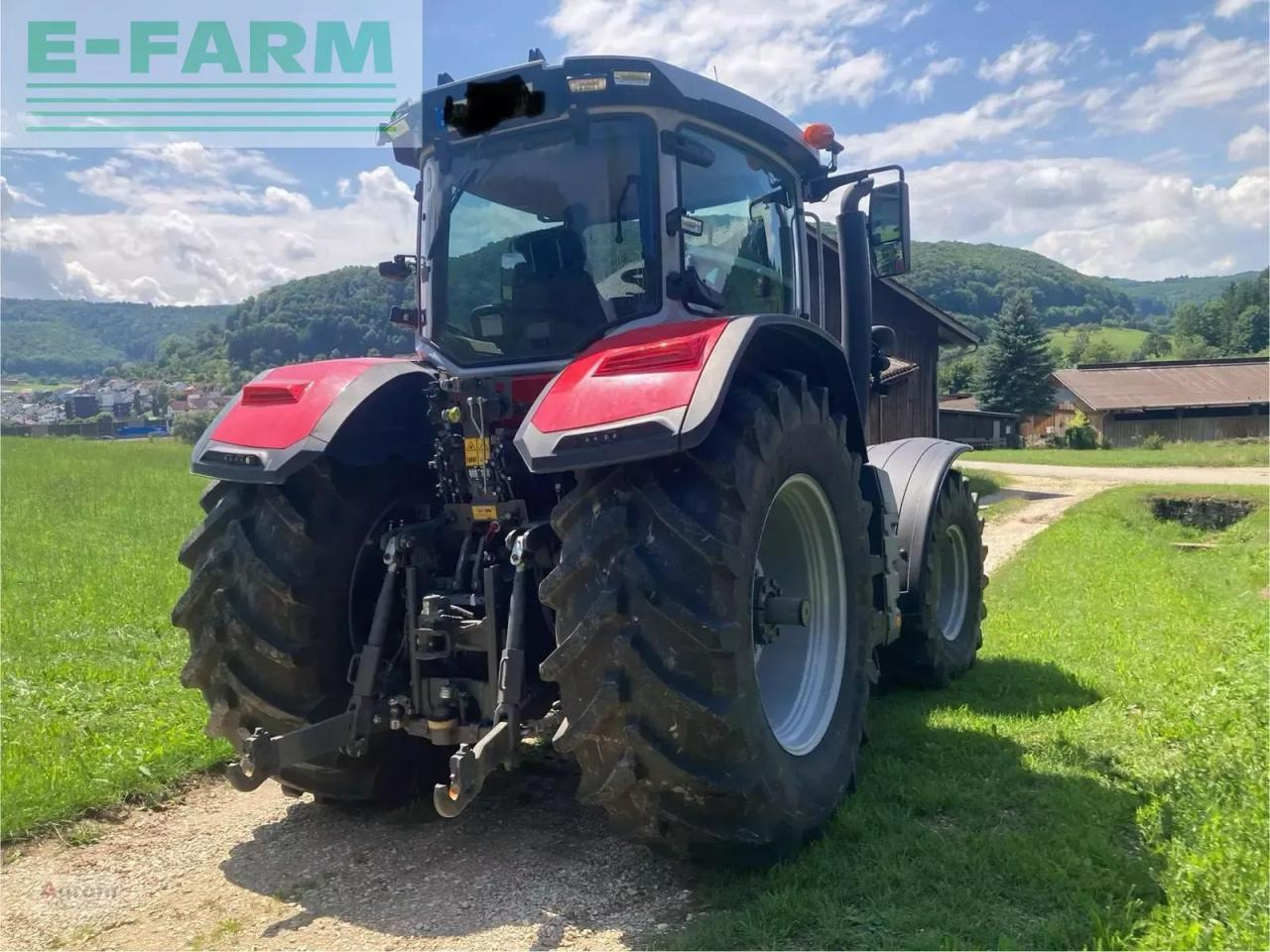 Massey Ferguson 8s.265 dyna e-power - Traktor: gambar 2 Massey Ferguson 8s.265 dyna e-power - Traktor: gambar 2