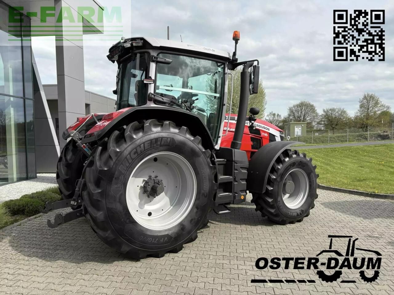 Massey Ferguson 8s.265 dyna vt exclusive - Traktor: gambar 3 Massey Ferguson 8s.265 dyna vt exclusive - Traktor: gambar 3