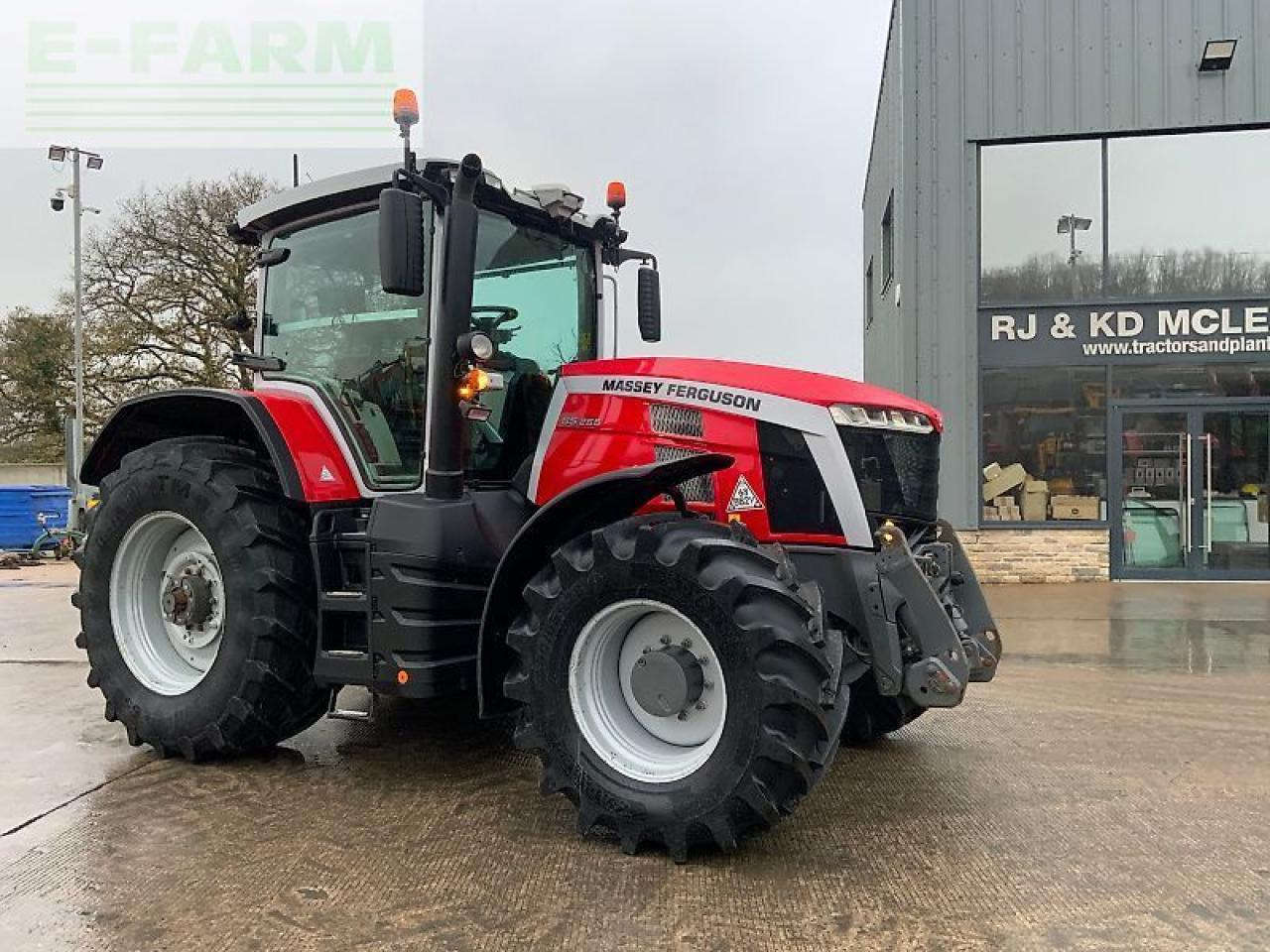 Massey Ferguson 8s.265 dyna7 tractor (st25086) - Traktor: gambar 2 Massey Ferguson 8s.265 dyna7 tractor (st25086) - Traktor: gambar 2