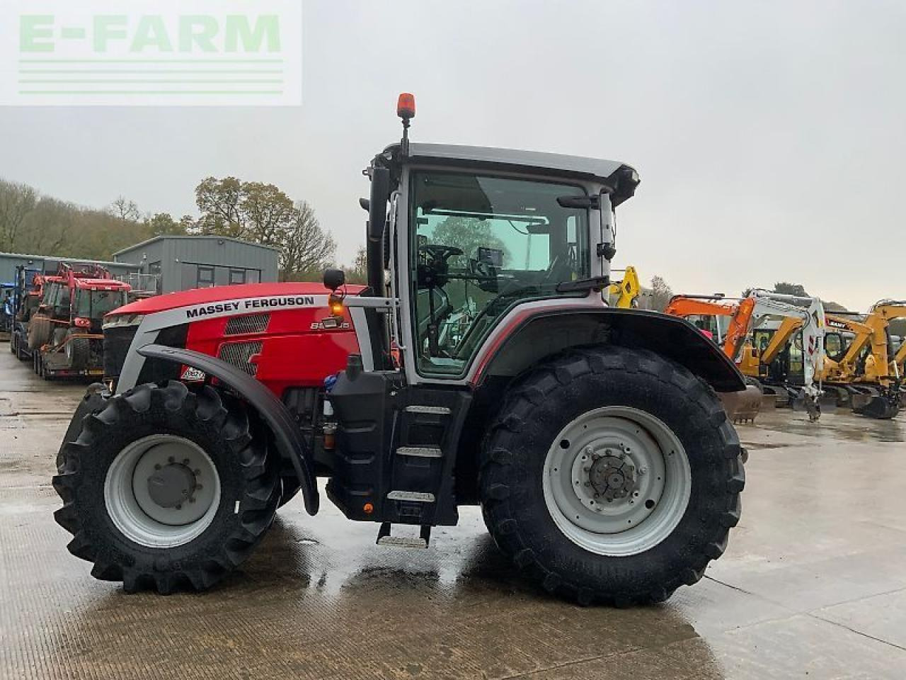 Massey Ferguson 8s.265 dyna7 tractor (st25086) - Traktor: gambar 5 Massey Ferguson 8s.265 dyna7 tractor (st25086) - Traktor: gambar 5