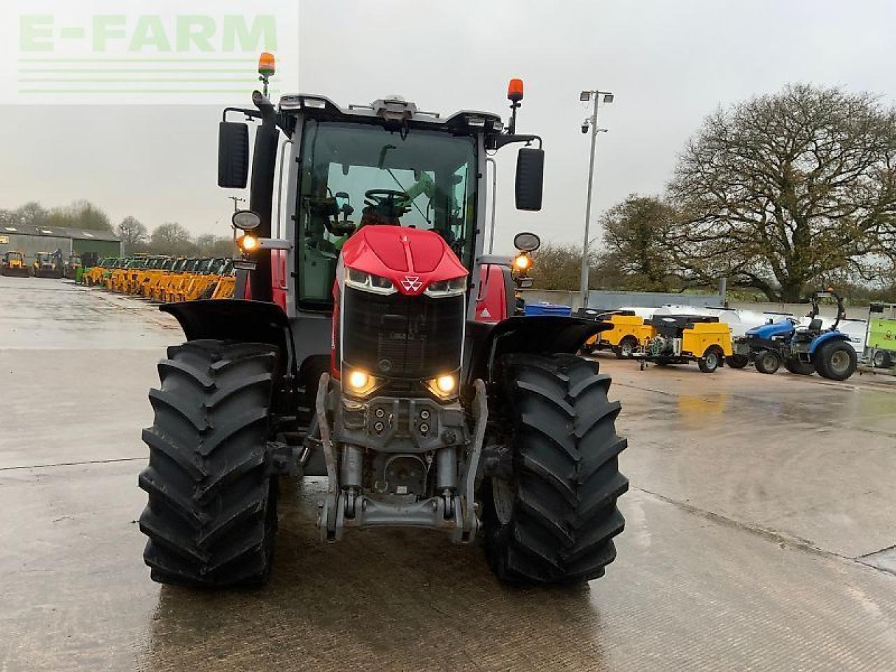 Massey Ferguson 8s.265 dyna7 tractor (st25086) - Traktor: gambar 3 Massey Ferguson 8s.265 dyna7 tractor (st25086) - Traktor: gambar 3