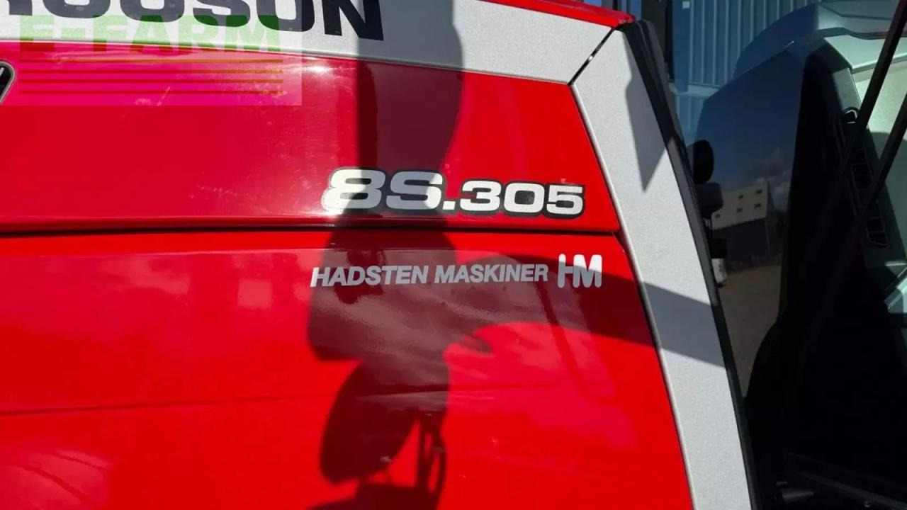 Massey Ferguson 8s.305 dyna vt - Traktor: gambar 2 Massey Ferguson 8s.305 dyna vt - Traktor: gambar 2