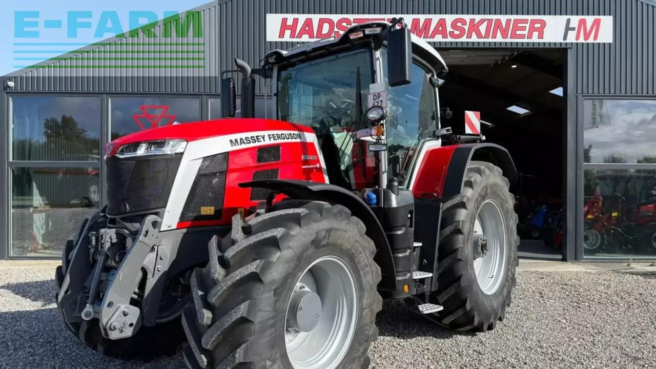 Massey Ferguson 8s.305 dyna vt - Traktor: gambar 4 Massey Ferguson 8s.305 dyna vt - Traktor: gambar 4