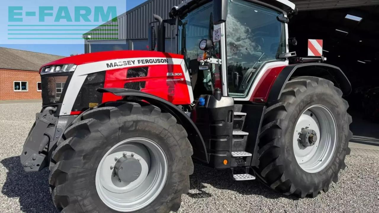 Massey Ferguson 8s.305 dyna vt - Traktor: gambar 1 Massey Ferguson 8s.305 dyna vt - Traktor: gambar 1