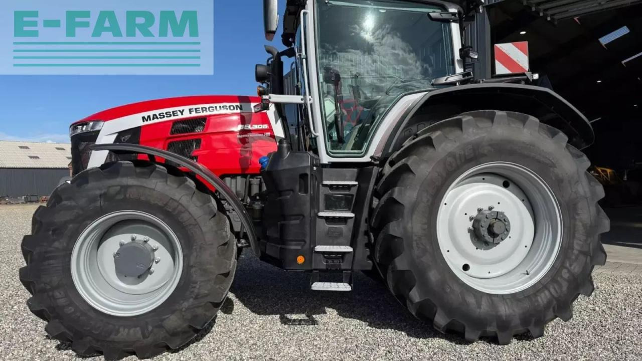 Massey Ferguson 8s.305 dyna vt - Traktor: gambar 3 Massey Ferguson 8s.305 dyna vt - Traktor: gambar 3