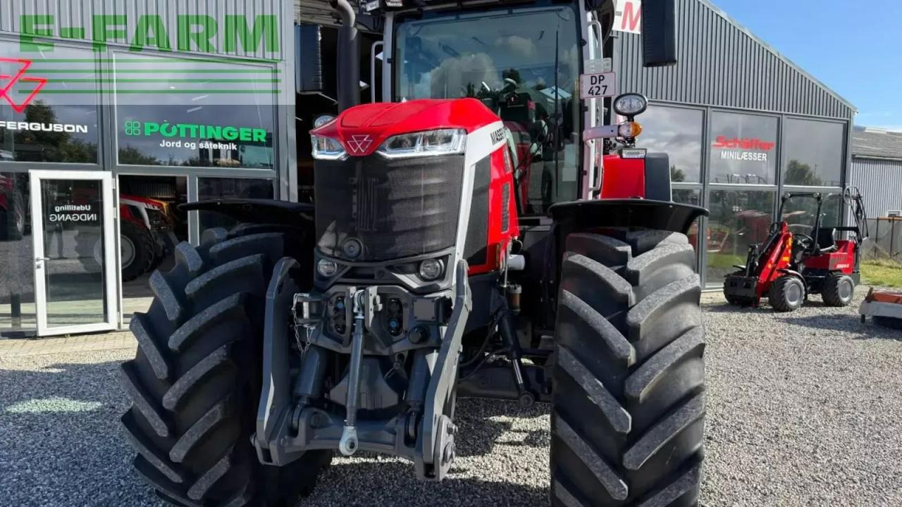 Massey Ferguson 8s.305 dyna vt - Traktor: gambar 5 Massey Ferguson 8s.305 dyna vt - Traktor: gambar 5