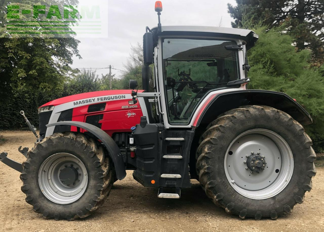 Massey Ferguson 8s205 - Traktor: gambar 2 Massey Ferguson 8s205 - Traktor: gambar 2