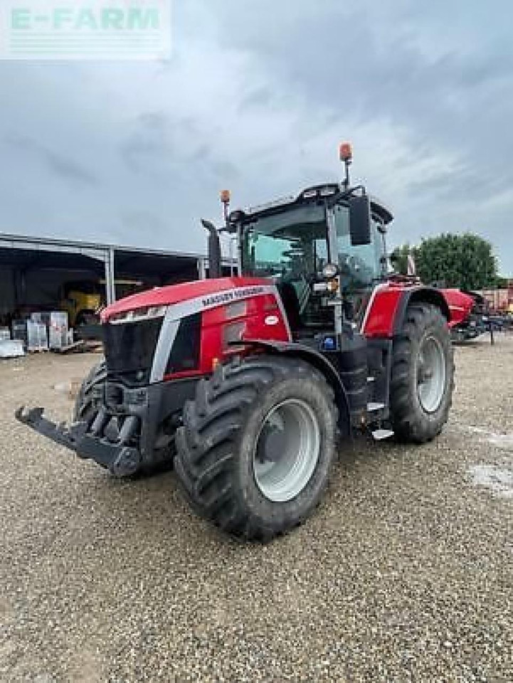 Massey Ferguson 8s245 - Traktor: gambar 2 Massey Ferguson 8s245 - Traktor: gambar 2