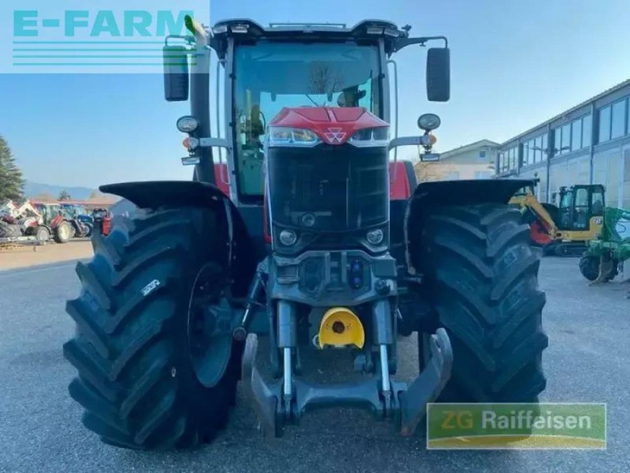 Massey Ferguson 8s305 exclusiv Exclusive - Traktor: gambar 1 Massey Ferguson 8s305 exclusiv Exclusive - Traktor: gambar 1