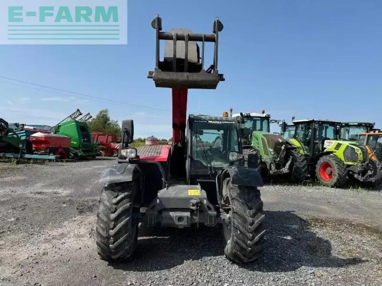 Massey Ferguson 9305 xtra - Telehandler: gambar 2 Massey Ferguson 9305 xtra - Telehandler: gambar 2