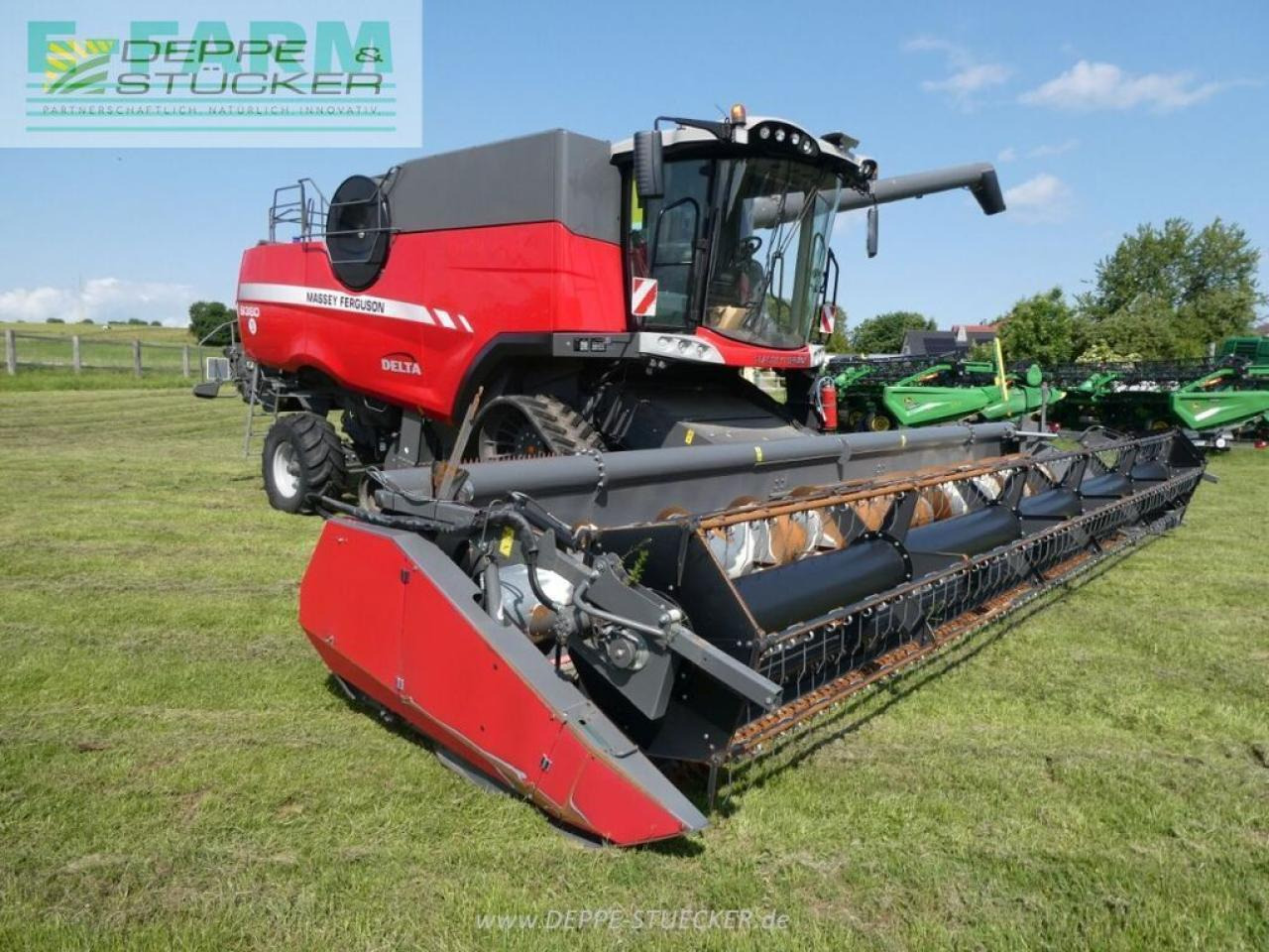 Massey Ferguson 9380 delta hybrid mit sw+sww - Pemanen gabungan: gambar 1 Massey Ferguson 9380 delta hybrid mit sw+sww - Pemanen gabungan: gambar 1