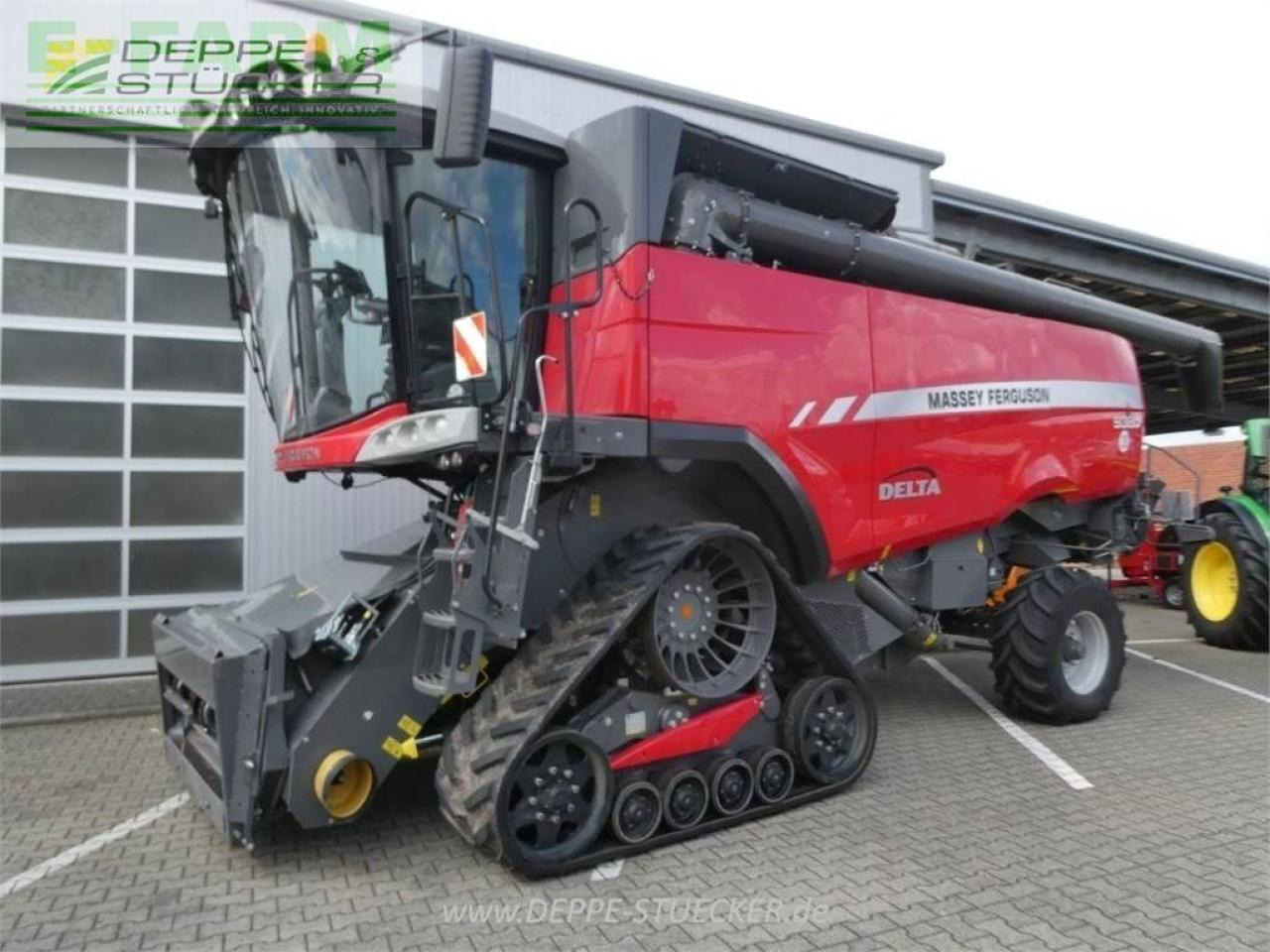 Massey Ferguson 9380 delta hybrid mit sw+sww - Pemanen gabungan: gambar 2 Massey Ferguson 9380 delta hybrid mit sw+sww - Pemanen gabungan: gambar 2